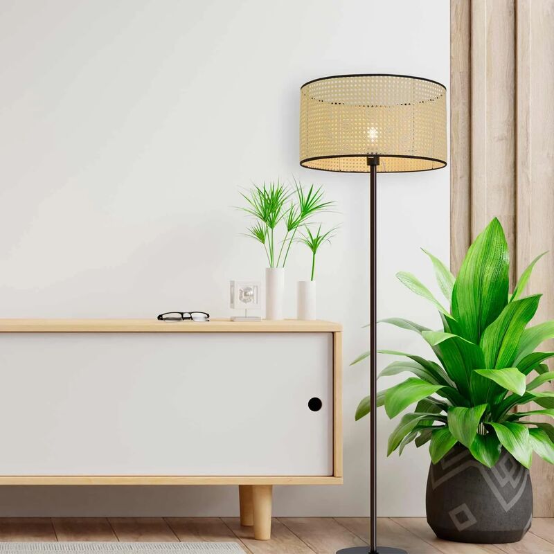 

Lúzete - Lámpara De Pie 162 Cm Bambú E27 Jicama