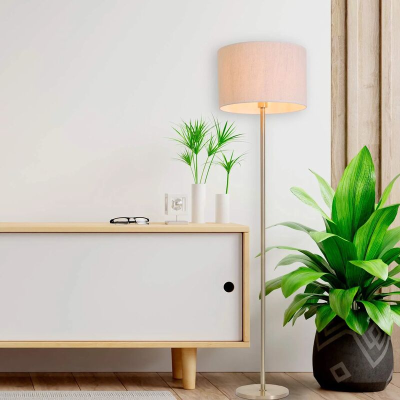 

LÁMPARA DE PIE 162 CM E27 KENYA - Lúzete