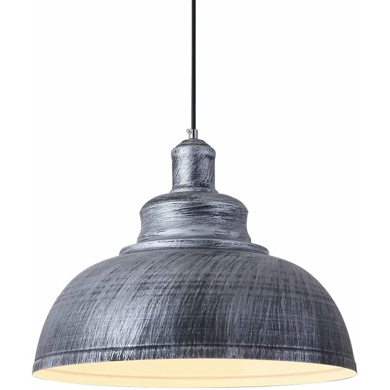 

LÁMPARA DE TECHO ACERO ENVEJECIDO GRIS WILSON - Lúzete