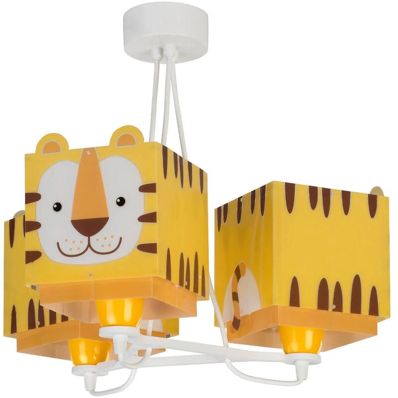 

Lúzete - Lámpara Infantil 3 Luces Little Tiger E27