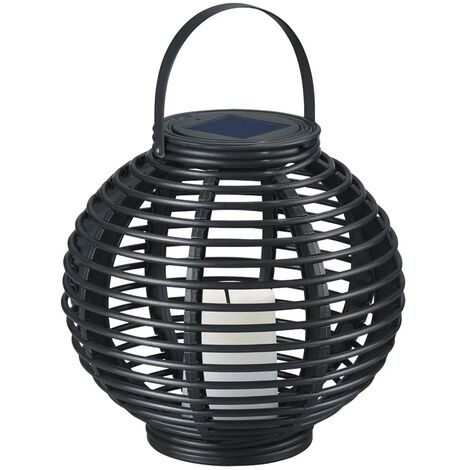 LÚZETE - LANTERNE EXTÉRIEURE SOLAIRE SMD CONDUIT ÉRABLE