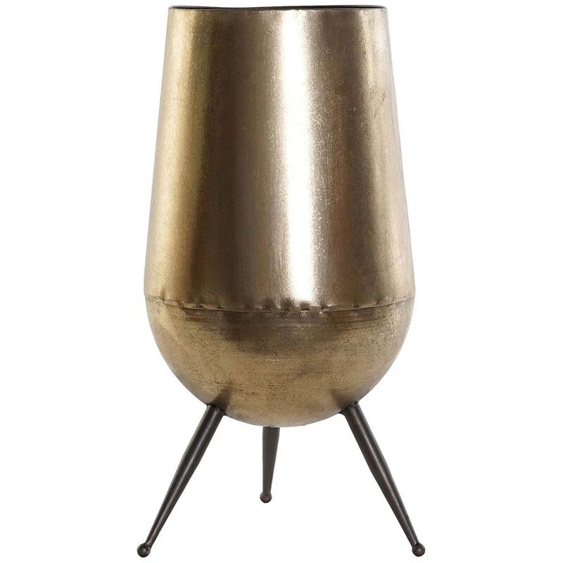

Lúzete - Macetero Metal 26,5X46,6 Con Patas
