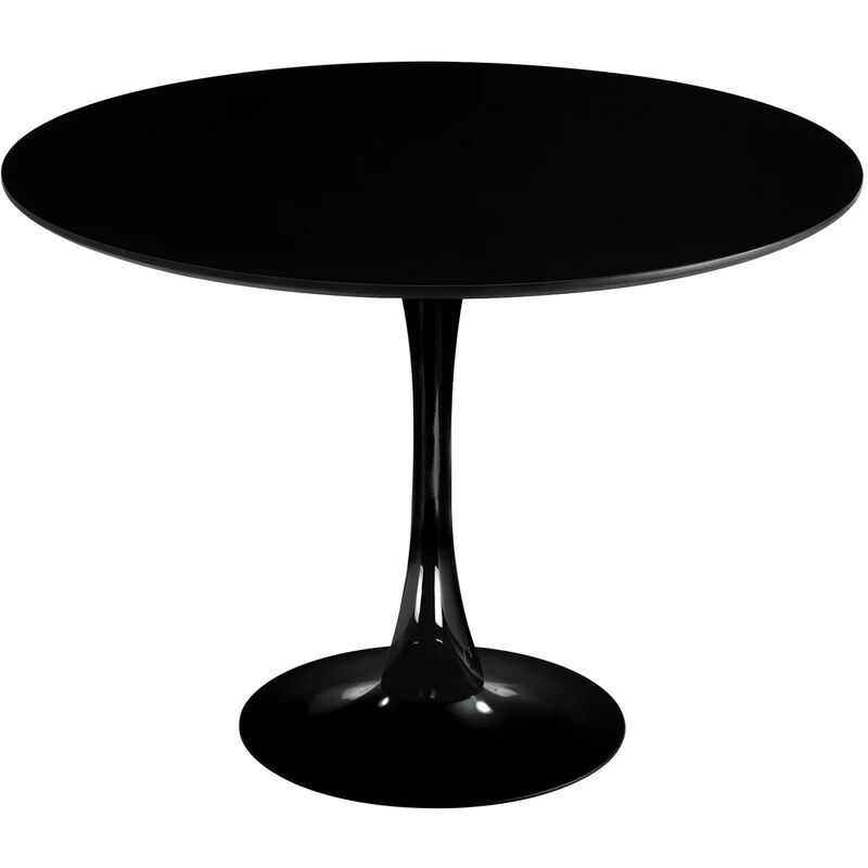 

MESA SAN ANTONI Ø120 CM NEGRA - Lúzete