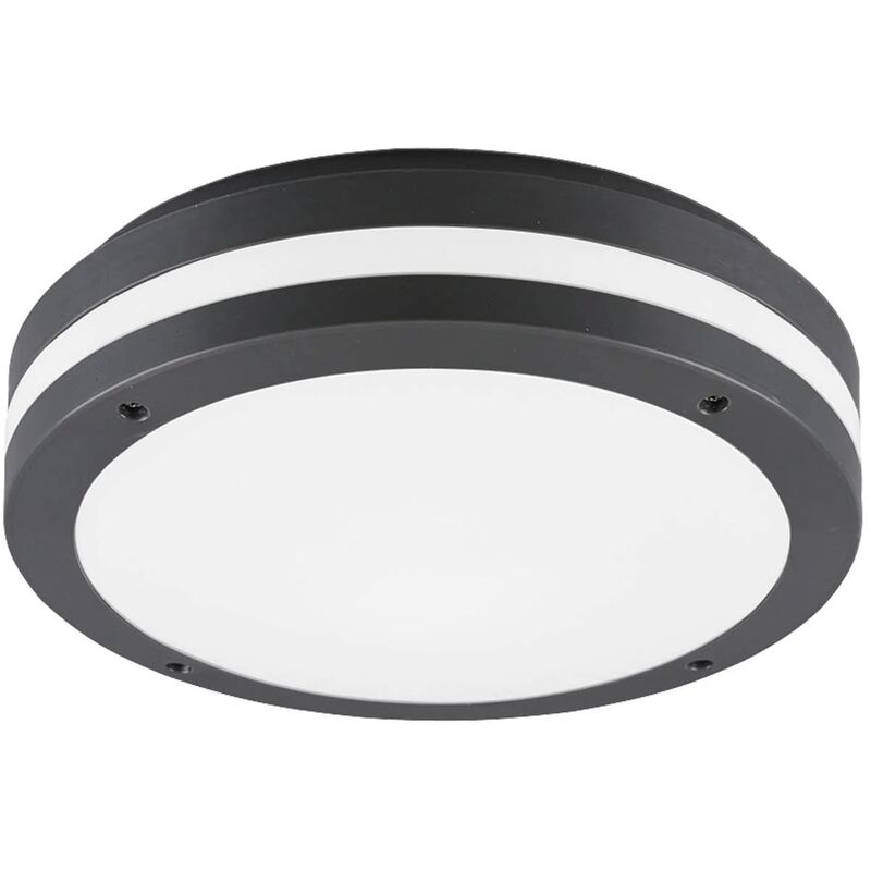 

Lúzete - Plafón Exterior Led 12 W 3000K Antracita Osage