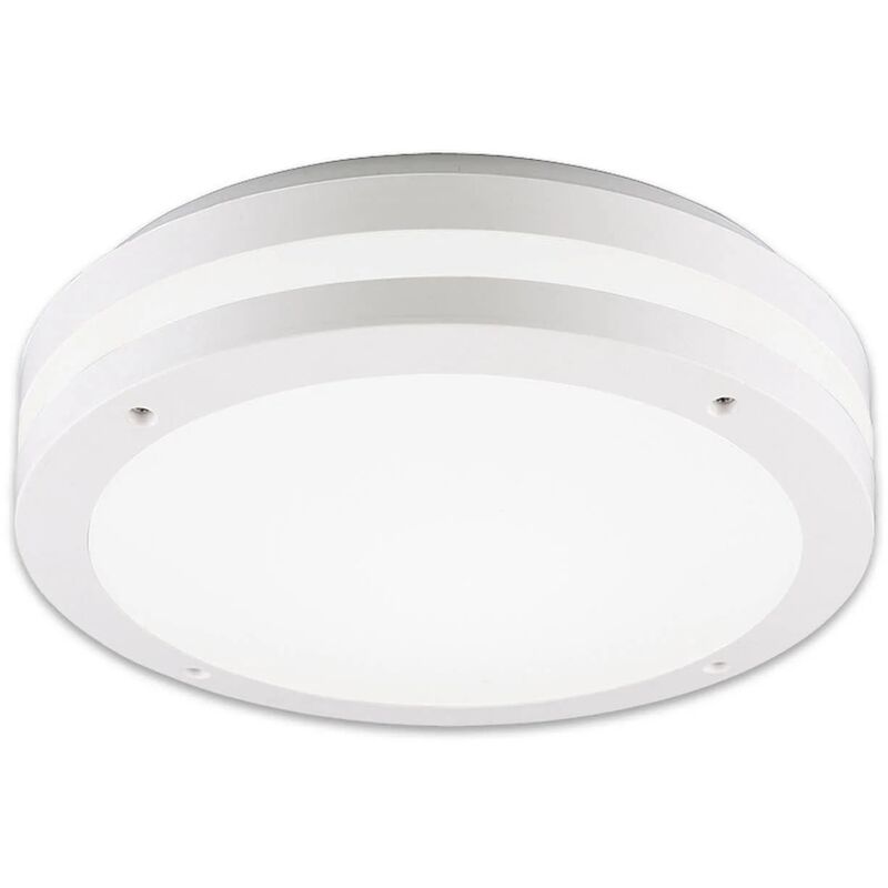 

PLAFÓN EXTERIOR LED 12 W 3000K BLANCO OSAGE - Lúzete