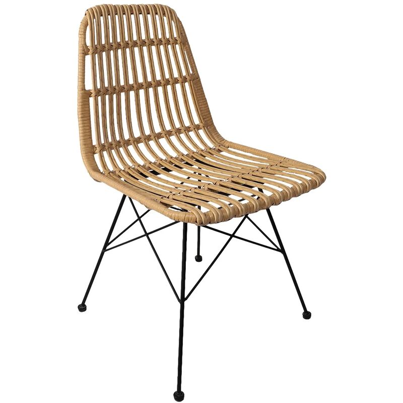 

Lúzete - Silla De Comedor De Ratán Volcano