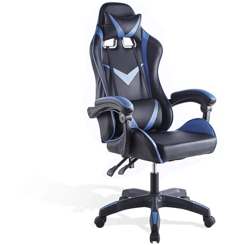 

SILLA DE ESCRITORIO GAMING AZUL ARCADE - Lúzete