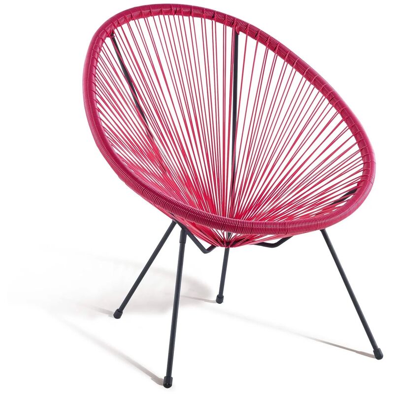 

Lúzete - Silla Miami Springs Fucsia