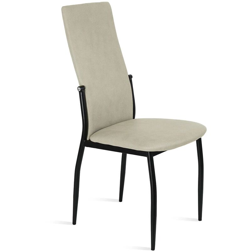 

Lúzete - Silla Tapizada Lady Beige