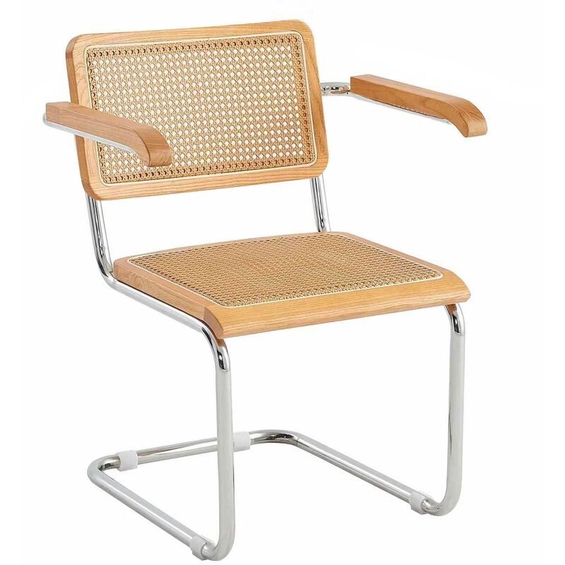 

Lúzete - Silla Webster Con Reposabrazos Rattan Pl Color Natural