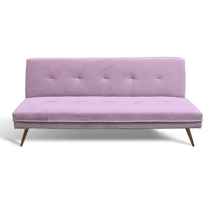 

Lúzete - Sofá Cama Rosa Ivonne