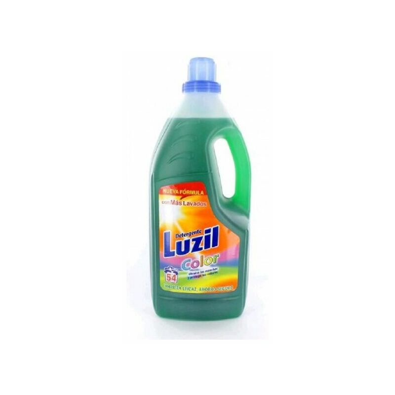 

Detergente líquido Color (4,05 L) - Luzil