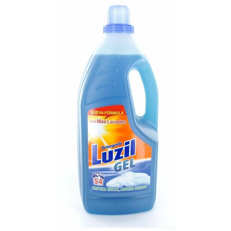 

Detergente líquido Gel Azul (4,05 L) - Luzil