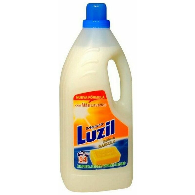 

Detergente líquido Jabón de Marsella (4 L) - Luzil