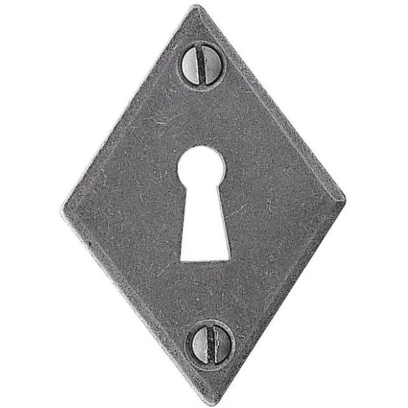 Bouvet Rosette LV aus patiniertem Eisen