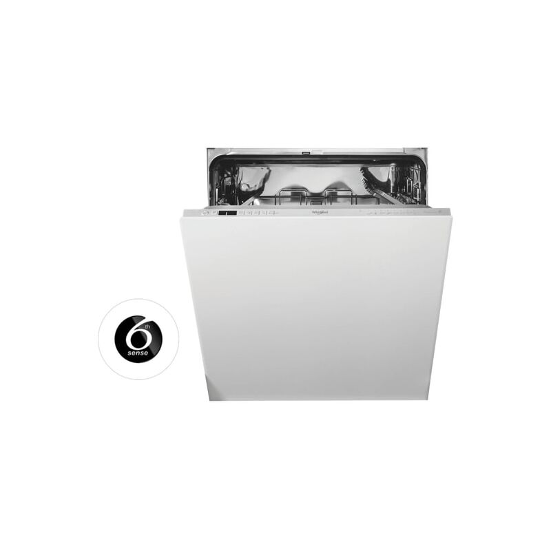 Lave vaisselle tout integrable 60 cm WIC3C33PE 6ème Sens Natural Dry Programme Silence