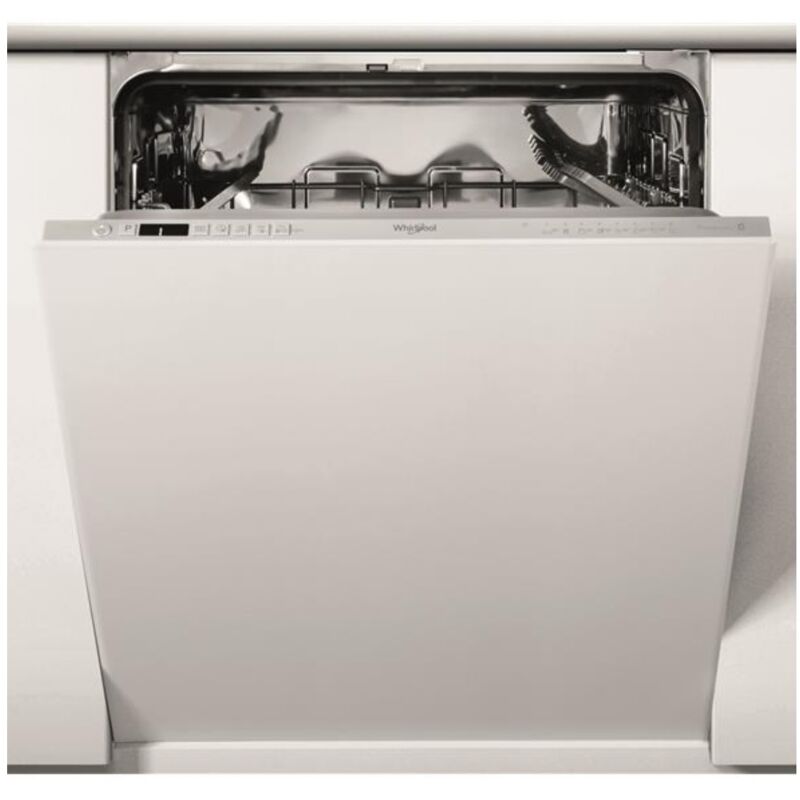 Lave-vaisselle 60cm 14 couverts 43db tout intégrable silver Whirlpool WIC3C33PE