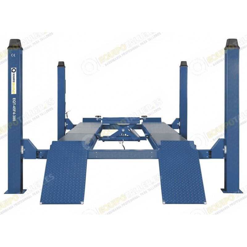 EQT - lévateur Electro-hydraulique 4 colonnes 4,5 ton