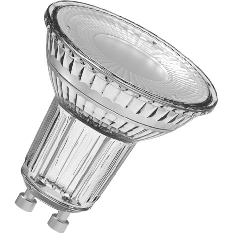 OSRAM [LVE-4058075096622] Ledvance/ Bombilla LED Spot GU10 4,3W 350Lm 3000K 36º IP20