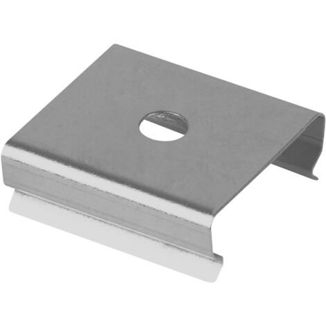 [LVE-4058075276918] Ledvance Clip Perfíl Medio Tiras LED -PM02/MB Pack 2