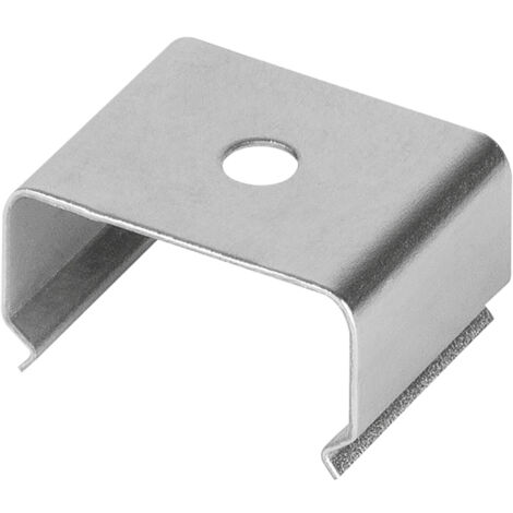 [LVE-4058075276970] Ledvance Clip Perfíl Medio Tiras LED -PM04/MB Pack 2