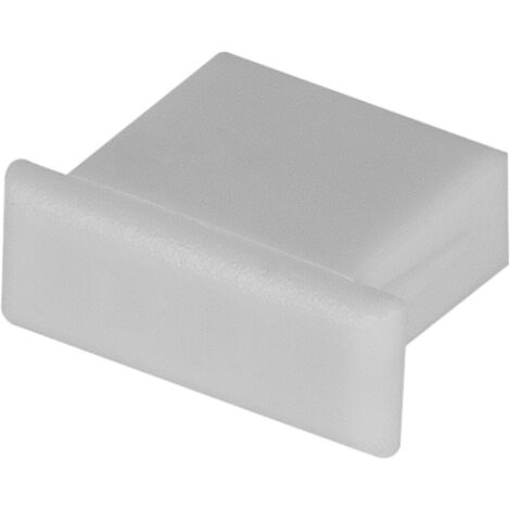 [LVE-4058075277571] Ledvance Tapón Final Perfíl Plano Tiras LED -PF02/EC Pack 2