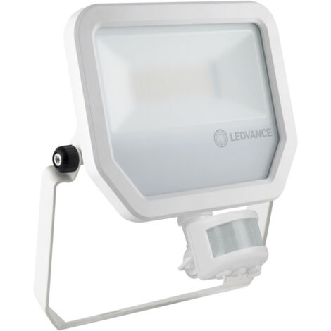 [LVE-4058075461017] Foco Proyector LED Ledvance   50W 5500Lm 3000K 100 x 100º IP65 Sensor - Blanco Cálido