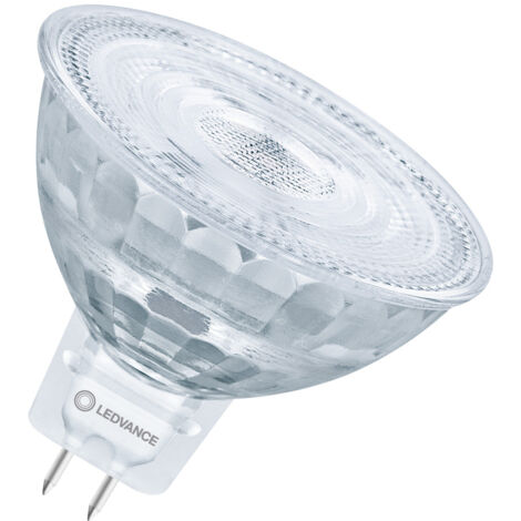 GREENICE [LVE-4058075757684] Ledvance/Osram Bombilla LED Spot GU5,3 5W 350Lm 2700K 36º IP20 Regulable