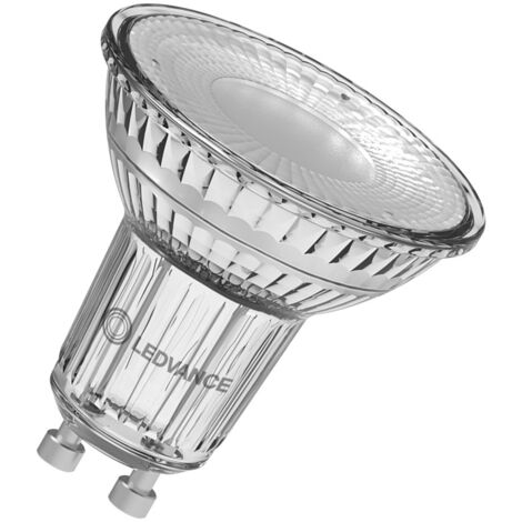 GREENICE [LVE-4099854067914] Ledvance/Osram Bombilla LED Spot GU10 4,3W 350Lm 3000K 36º IP20 - Blanco Cálido