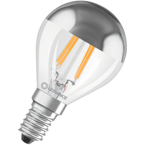 [LVE-4099854070037] Ledvance/Osram Bombilla LED "Classic" E14 4W 350Lm 2700K 300º IP20 - Blanco Muy Cálido