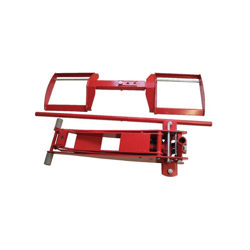 Lève tondeuse tracteur tondeuse Cliplift 0110006 - 500kg - 90cm