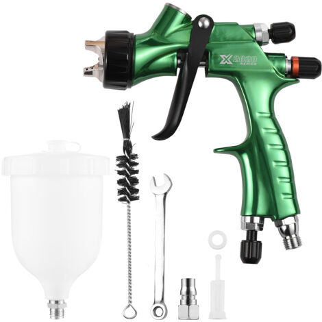 LVMP Druckluft-Farbpistole mit Schwerkraftzufuhr, professionelles Kfz-Werkzeug X2020, 1,3 mm Düse