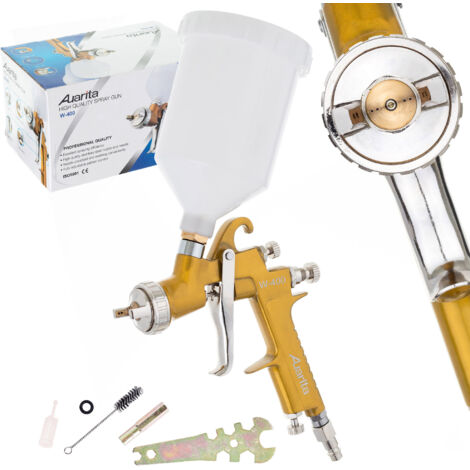 LVMP OBERE SPRITZPISTOLE 1,7 MM 600ML TANK UNIVERSAL
