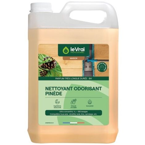 LVP MAISON NETTOYANT ODO. PINEDE 5L LE VRAI PRO MAISON - 6541