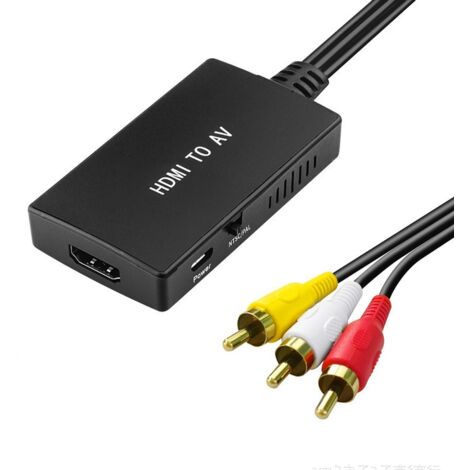 ADAPTATEUR HDMI -> AV RCA MINI - Vente de Matériel, Mobilier & Accessoires  Informatiques