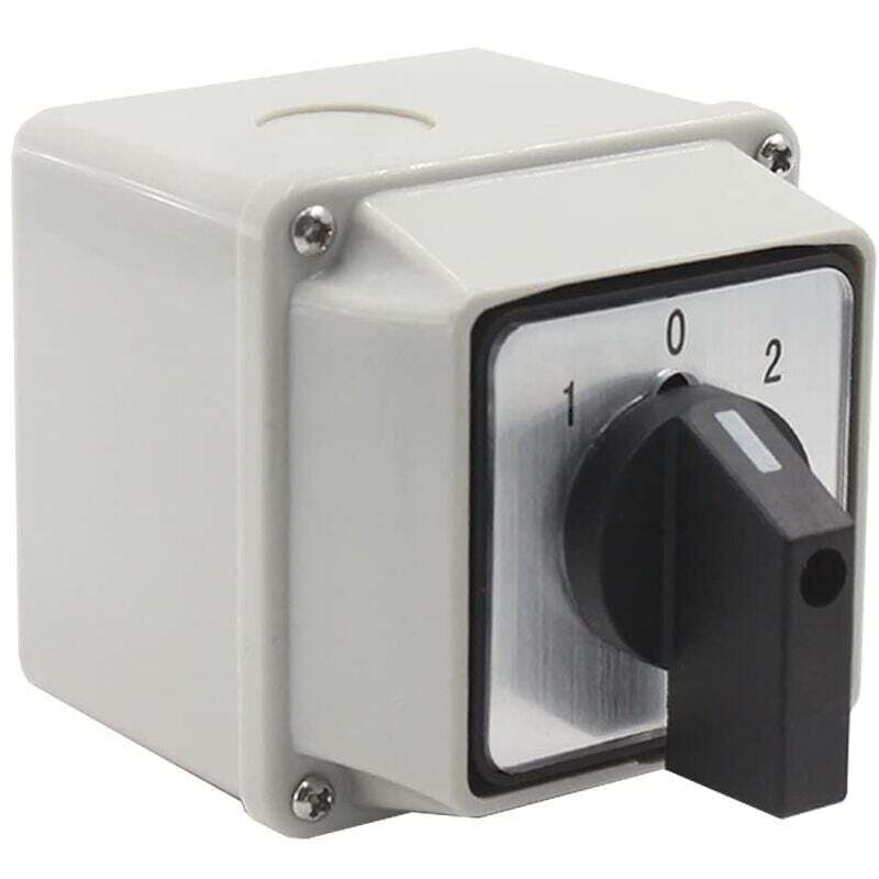 LW26-20/2 Inverseur de source universel avec boîtier de montage - 380 V, 20 A - Sélecteur universel à came rotative