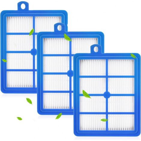 LX7 Filter für AEG LX8 LX9 VX6 VX7 VX8 VX9 AFS1W AEF12 Turbo Cyclonic Staubsauger, HEPA 13 Filter für Philips FC9150 FC8038/01, Ersatzfilter Zubehör für Electrolux EFH12, 3 Stück