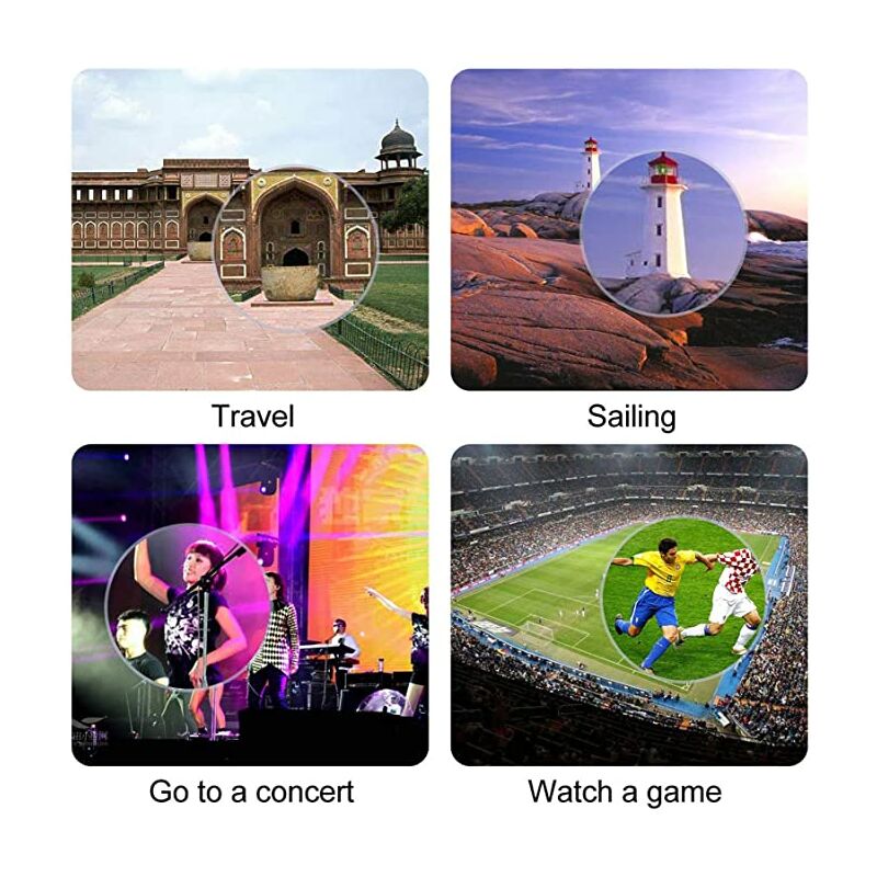 Lychee Retro Telescope Pirate Monocular, Portable