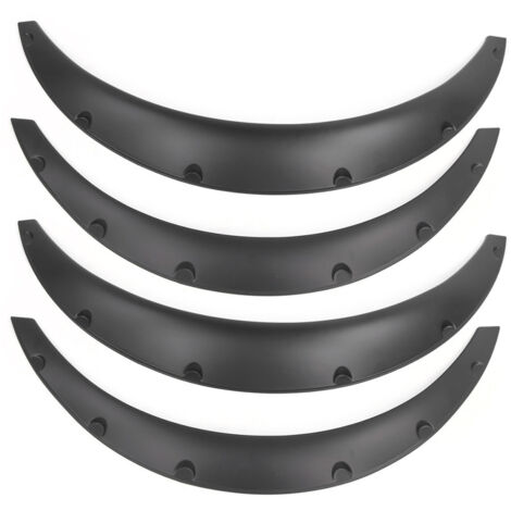 AIDUCHO LYCXAMES 4 Piezas de Guardabarros de Coche, Guardabarros Universal para Coche, Guardabarros, Guardabarros de Rueda Delantera y Trasera, Guardabarros de Coche