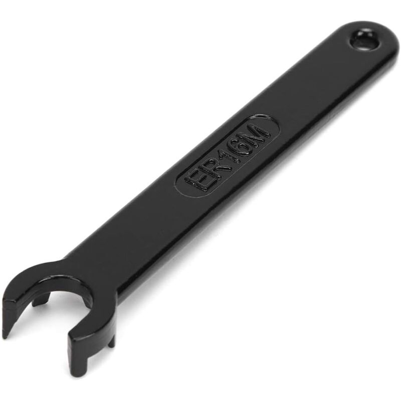 Image of LYCXAMES Er Typ M Spannmutternschlüssel, CNC-Spannzangenschlüssel aus Kohlenstoffstahl (Er16-Um)