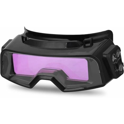 Gafas Para Soldar Máscara Lente Casco Oscurecimiento Soldador Welding  Goggles. 