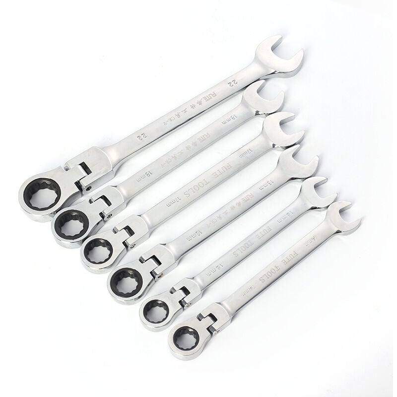 Image of Chrom-Vanadium-Werkzeugkoffer für 12-mm-Gelenkratsche für RAPANDA