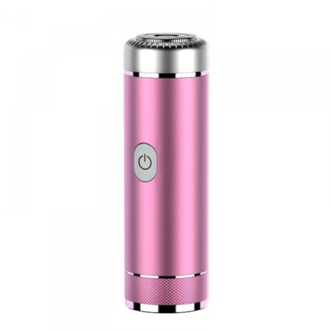 LYERCW - Épilateur électrique pour le visage, indolore et sans fil, portable, pour femmes, tondeuse rechargeable pour les joues, le menton, la lèvre supérieure et les bras.