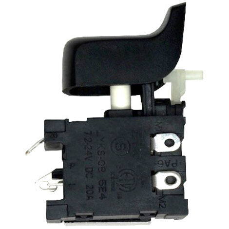 LYKS-08 Zubehör Trigger Schalter 7.2V-24VDC 20A Drucktastenschalter