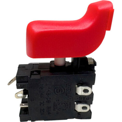 LYKS-08 Zubehör Trigger Schalter 7.2V-24VDC 20A Drucktastenschalter für Säbelsäge uvm.