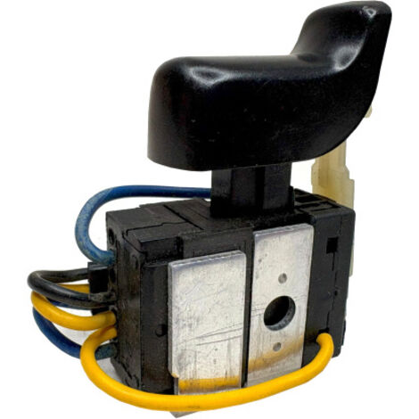 LYKS Zubehör Trigger Schalter 7.2-24VDC 16A Drucktastenschalter für Gartenset uvm.