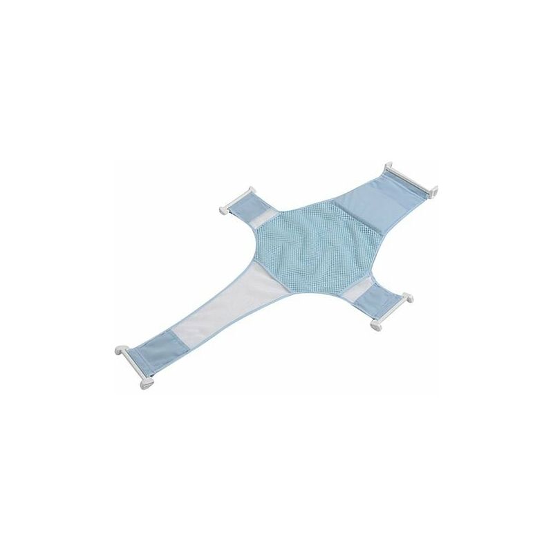 Modou - lylm Adjustable Non-Slip Baby Crossover Swim Net 0-18 Months (Blue) 1pc
