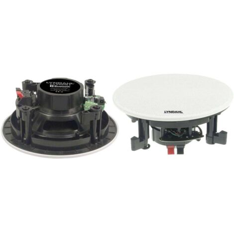 Lyndahl 2202LYNCS20BT Altoparlante coassiale da incasso a 2 vie 8 Ω Bianco 1 pz.