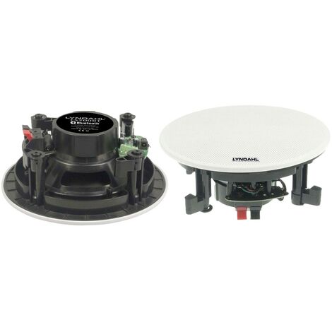Lyndahl 2202LYNCS20BT Haut-parleur coaxial 2 voies à encastrer 8 Ω blanc 1 pc(s) D338672