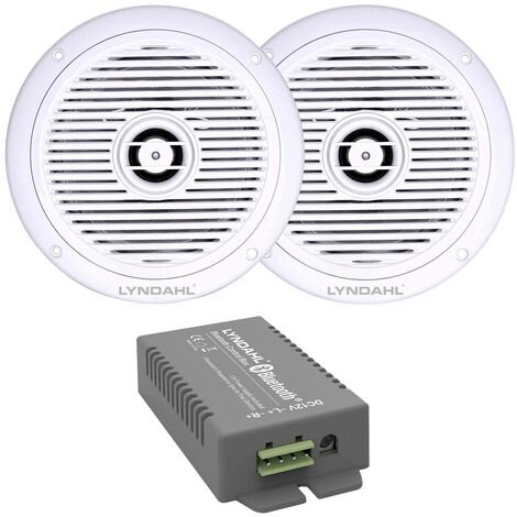 Lyndahl LYNCS180IPS2 Set de haut-parleurs 2 voies à encastrer 120 W 4 Ω blanc 1 set D338682
